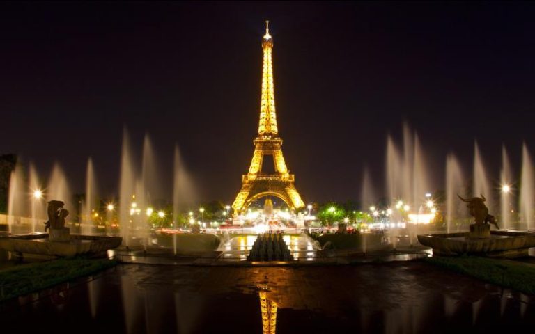 Paris Located in Which Country
